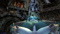 3D Animated Shweeei Source_Filmmaker Sylvanas_Windrunner World_of_Warcraft // 960x540 // 5.0MB // webm