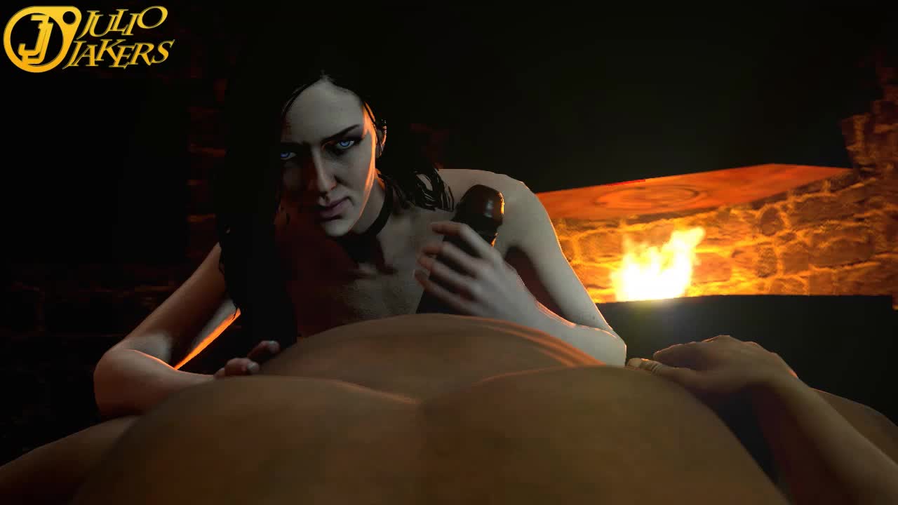3D Animated Source_Filmmaker The_Witcher The_Witcher_3:_Wild_Hunt Yennefer juliojakers // 1280x720 // 2.1MB // webm