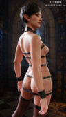 3D Blender Eveline_Gallo The_Witcher Zer0g0d // 1080x1920 // 3.4MB // png