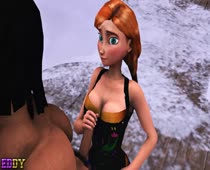 3D Animated Disney_(series) Frozen_(film) Princess_Anna Source_Filmmaker eddysfm // 800x450 // 378.5KB // webm