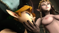 3D Midna Princess_Zelda The_Legend_of_Zelda // 3840x2160 // 326.3KB // jpg