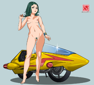 Gatchaman Jun // 1200x1083 // 461.0KB // jpg