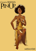 Game_of_Thrones Missandei Tarusov // 2480x3508 // 2.6MB // jpg