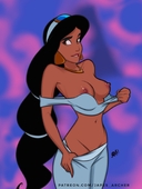 Aladdin Disney_(series) Japes Princess_Jasmine // 1200x1600 // 238.5KB // jpg