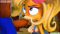 3D Animated Coco_Bandicoot Crash_Bandicoot_(series) Sound Source_Filmmaker TehSinistar // 1280x720 // 5.7MB // webm