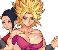 Caulifla Dragon_Ball_Super Jay_Marvel Kale // 582x504 // 61.3KB // jpg