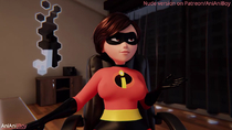 3D AniAniBoy Animated Blender Elastigirl Helen_Parr Sound The_Incredibles_(film) // 1280x720, 87.7s // 18.6MB // mp4