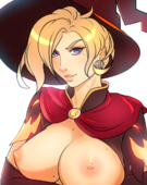 Mercy Overwatch SuperBoin // 848x1064 // 768.9KB // png
