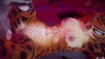 3D Animated Blender Kung_Fu_Panda Sound Tigress twitchyanimation // 1280x720 // 8.8MB // webm