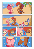 Adventures_of_Sonic_the_Hedgehog Amy_Rose Sally_Acorn Sonic_The_Hedgehog // 1000x1416 // 317.9KB // jpg