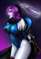 DC_Comics Nightwing Raven Teen_Titans windbelow // 724x1024 // 364.4KB // jpg