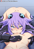Hyperdimension_Neptunia Neptune The_Dark_Mangaka // 724x1023 // 758.7KB // png