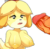 Animal_Crossing Isabelle // 1280x1238 // 457.7KB // png