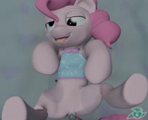 3D Animated K12 My_Little_Pony_Friendship_Is_Magic Pinkie_Pie // 640x640 // 63.2KB // webm