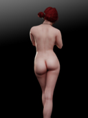 3D Blender The_Witcher Triss_Merigold niodreth // 1440x1920 // 966.6KB // png