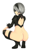 Android_2B Nier_Automata // 1500x2310 // 1.0MB // png