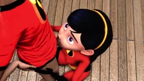 Animated Nick Source_Filmmaker The_Incredibles_(film) Violet_Parr donkboy // 1280x720 // 4.9MB // webm