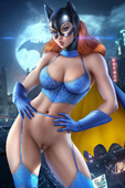 Ayyasap Batgirl Batman_(Series) DC_Comics // 4000x6000 // 2.6MB // jpg