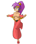 Shantae Shantae_(Game) filthypaladin // 923x1128 // 300.9KB // png