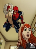 Alx Black_Cat Marvel_Comics Mary_Jane_Watson Spider-Man Spider-Man_(Series) fuckit // 876x1196 // 124.4KB // jpg