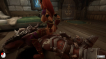 3D Alexstrasza Animated Orc World_of_Warcraft // 854x480 // 9.1MB // gif