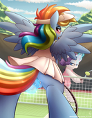 My_Little_Pony_Friendship_Is_Magic Rainbow_Dash Shinon // 1280x1638 // 1.8MB // png