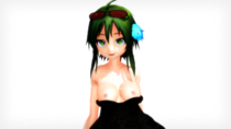 3D Gumi MMD Vocaloid // 1920x1080 // 562.3KB // png