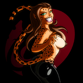 Cheetah DC_Comics redadillio // 783x783 // 134.3KB // jpg