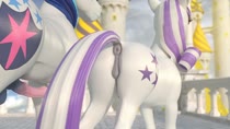 3D Animated Clopician My_Little_Pony_Friendship_Is_Magic Shining_Armor Twilight_Velvet // 1280x720 // 6.8MB // webm