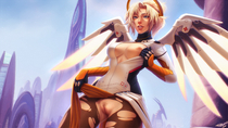 Mercy Overwatch personalami // 1600x900 // 531.2KB // jpg