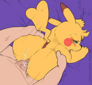 Pikachu_(Pokémon) Pokemon badgengar // 1280x1192 // 440.5KB // png