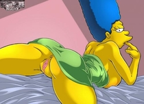 Cartoon_Reality Linno Marge_Simpson The_Simpsons // 500x363 // 26.8KB // jpg
