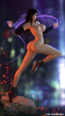 3D Blender Final_Fantasy_(series) The_Firebrand Tifa_Lockhart // 1080x1920 // 2.1MB // png