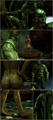 3D Cassie_Cage Mortal_Kombat Mortal_Kombat_X Reptile Smokescreen117 Source_Filmmaker // 1920x4320 // 4.2MB // jpg