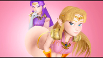 3D Animated Prevence Princess_Hilda Princess_Zelda The_Legend_of_Zelda // 1280x720, 20s // 2.4MB // mp4