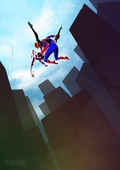 Gwen_Stacy Marvel Peter_Parker Spider-Gwen Spider-Man Spider-Man_(Series) sknng // 800x1130 // 429.5KB // jpg