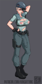 Jill_Valentine JustinianKnight Resident_Evil // 441x875 // 179.2KB // png