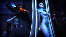 3D Asari Asarimaniac Femshep Liara_T'Soni Mass_Effect Morinth // 4000x2250 // 3.6MB // jpg