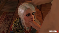 3D Animated Ciri MrRed1 Sound The_Witcher_3:_Wild_Hunt // 1280x720, 10.3s // 2.0MB // mp4