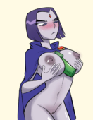 Beast_Boy DC_Comics Kindahorny Raven Teen_Titans // 804x1038 // 334.5KB // png