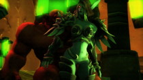 Animated Fel_Orc Rexxcraft Sylvanas_Windrunner World_of_Warcraft // 720x405 // 6.1MB // gif