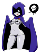 DC_Comics Disfigure Raven Teen_Titans // 630x826 // 149.9KB // jpg