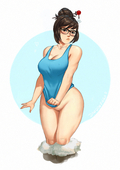 Mei-Ling_Zhou Overwatch dandonfuga // 3508x4961 // 2.9MB // jpg