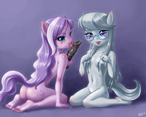 AutoPonies Diamond_Tiara My_Little_Pony_Friendship_Is_Magic Silver_Spoon // 1250x1000 // 247.8KB // jpg