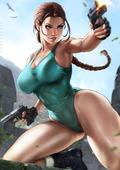 Lara_Croft Tomb_Raider dandonfuga // 3508x4961 // 940.4KB // jpg