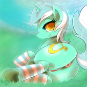 Lyra_Heartstrings My_Little_Pony_Friendship_Is_Magic // 1200x1200 // 1.2MB // png