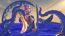 3D Shantae Shantae_(Game) Source_Filmmaker erosuit // 3840x2160 // 4.7MB // png