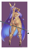 Caster FateGrand_Order Nitocris mrsithums // 898x1500 // 772.3KB // png