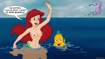 Disney_(series) Flounder_Fish Princess_Ariel Saturazzi The_Little_Mermaid_(film) edit // 1920x1080 // 339.9KB // jpg