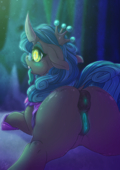 DimWitDog My_Little_Pony_Friendship_Is_Magic Queen_Chrysalis // 2474x3500 // 4.9MB // png
